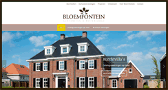 Desktop Screenshot of bloemfontein.nl